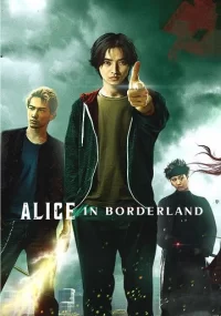 دانلود فصل 2 سریال Alice in Borderland با زیرنویس فارسی چسبیده
