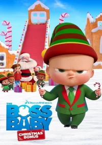 دانلود انیمیشن The Boss Baby Christmas Bonus 2022 دوبله فارسی