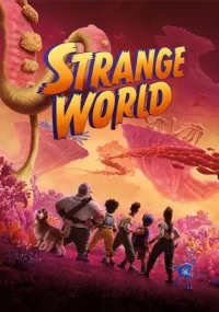 دانلود انیمیشن دنیای عجیب Strange World 2022 دوبله فارسی